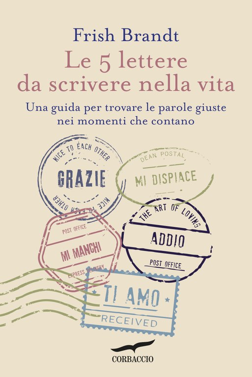 Le 5 lettere da scrivere nella vita