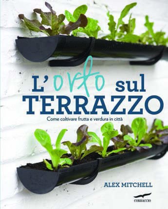 L'orto sul terrazzo